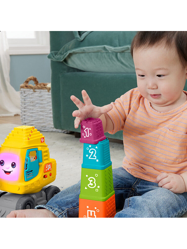 Fisher Price Grúa Aprende A Contar 3