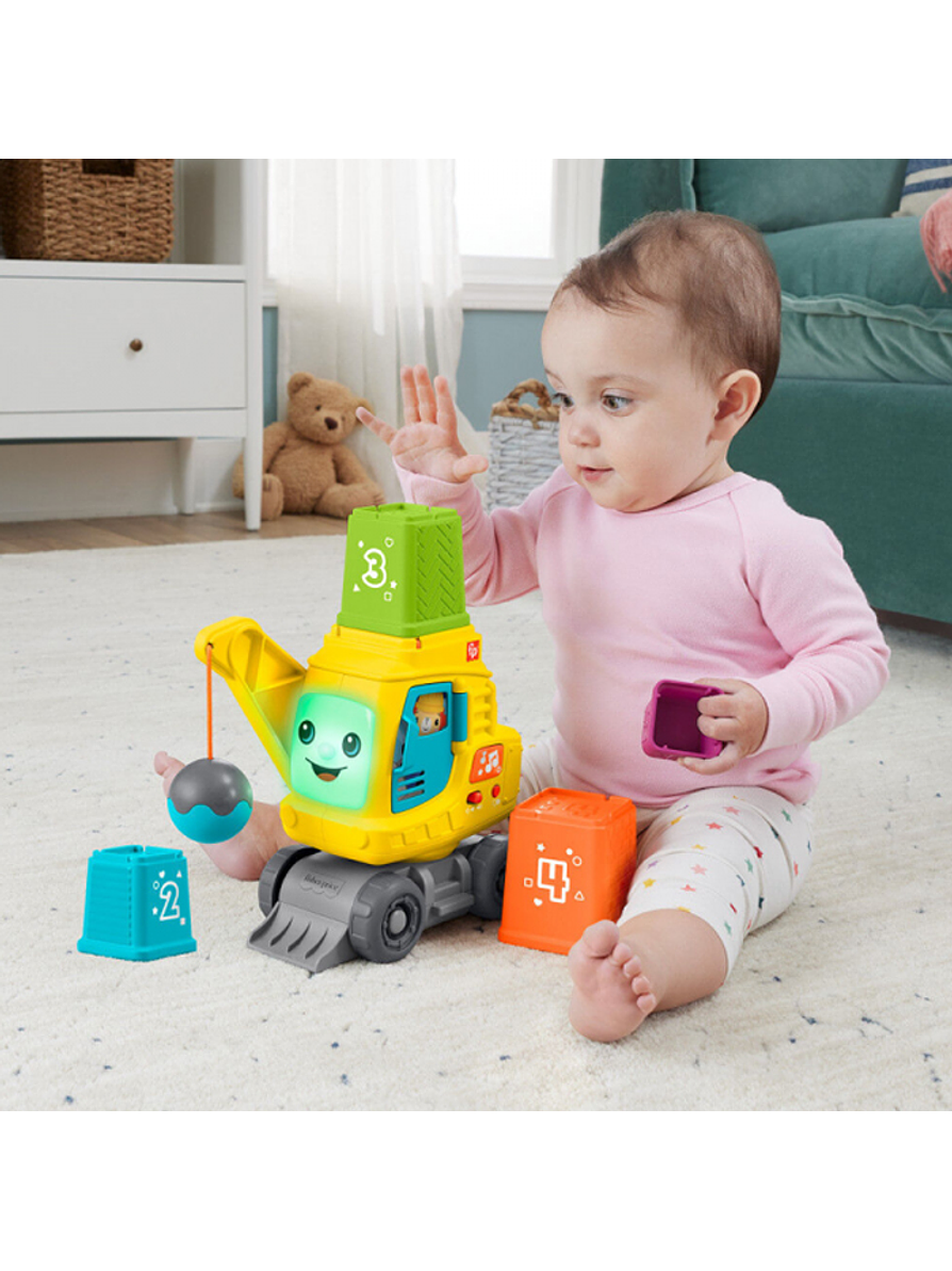 Fisher Price Grúa Aprende A Contar 4