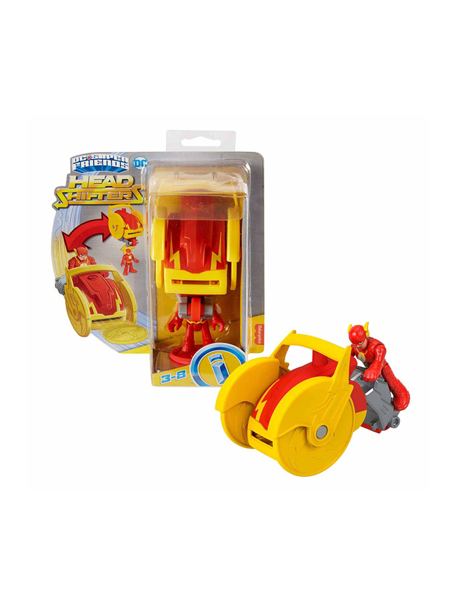 Fisher-Price Imaginext DC Head Shifthers Surtidos  2