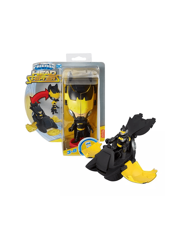 Fisher-Price Imaginext DC Head Shifthers Surtidos  1
