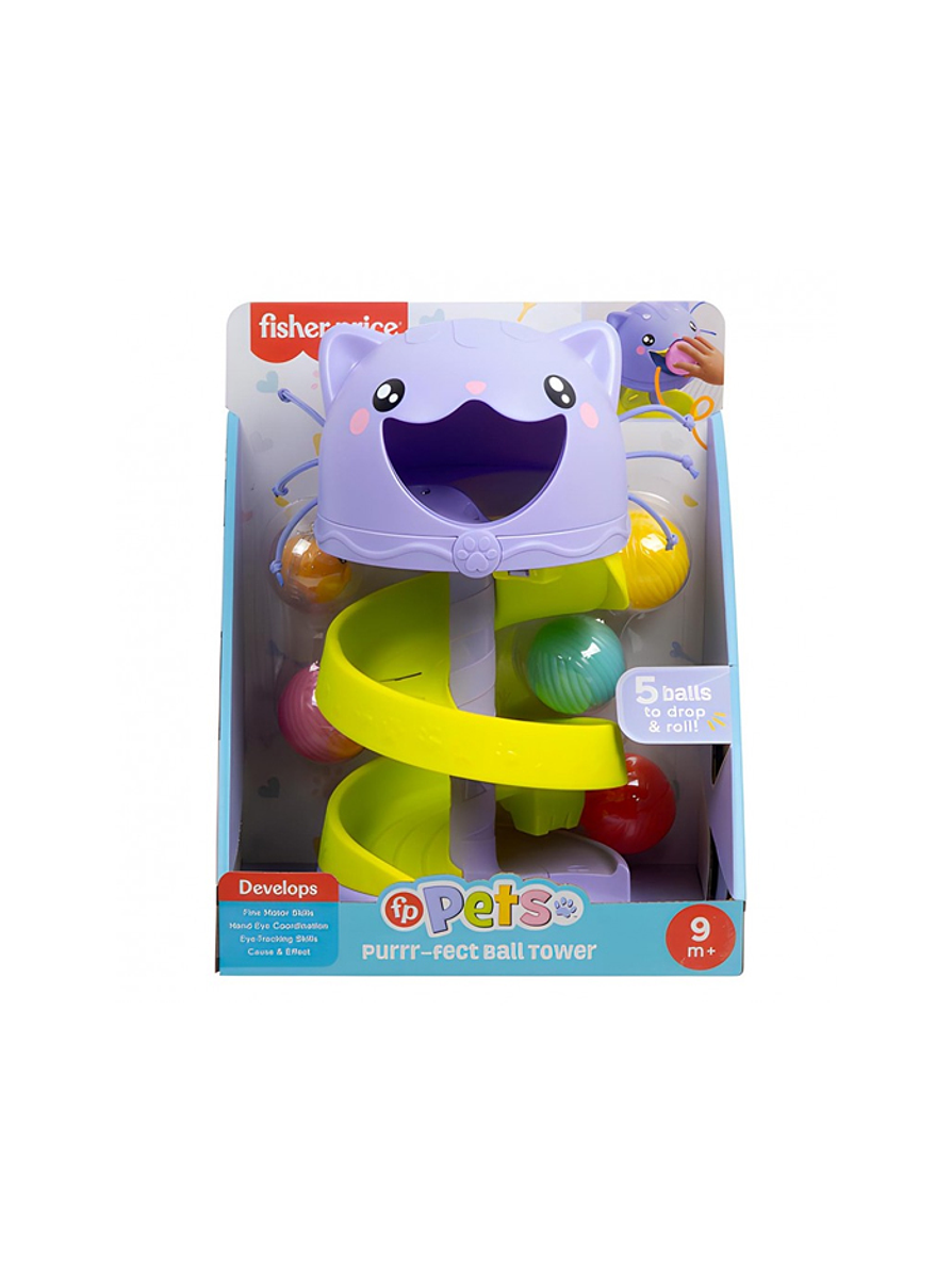 Fisher Price Torre Gatuna 2