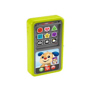 Fisher Price Smartphone Verde
