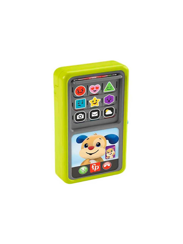 Fisher Price Smartphone Verde 1