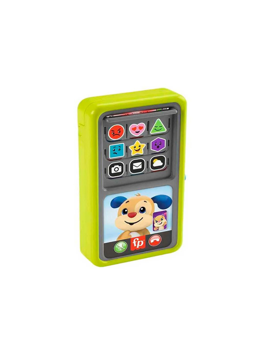 Fisher Price Smartphone Verde 1