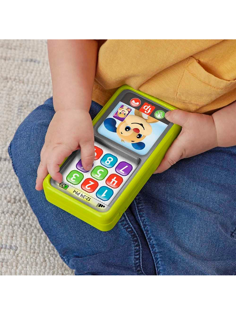 Fisher Price Smartphone Verde 3