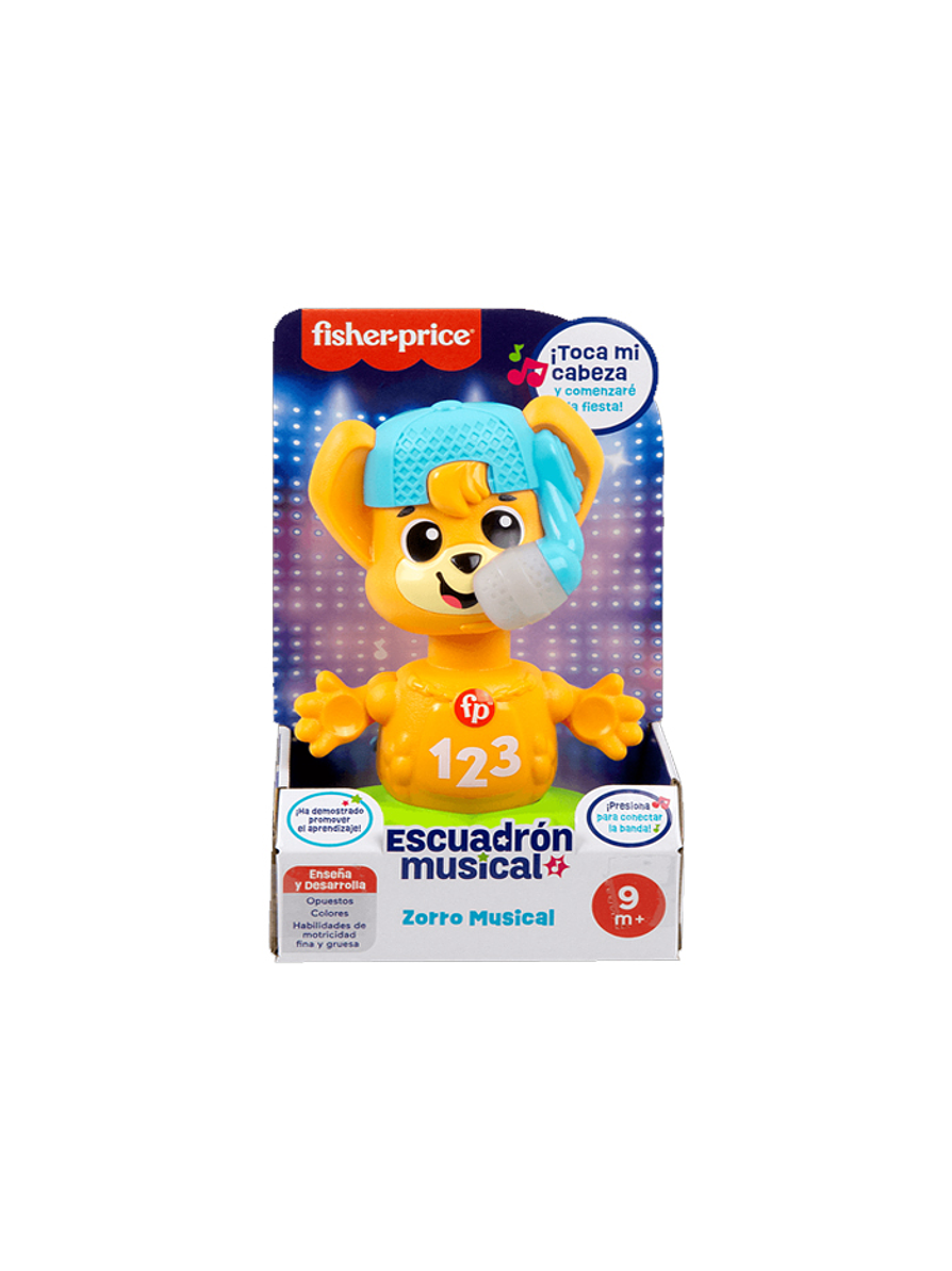 Fisher Price Zorro Musical 1