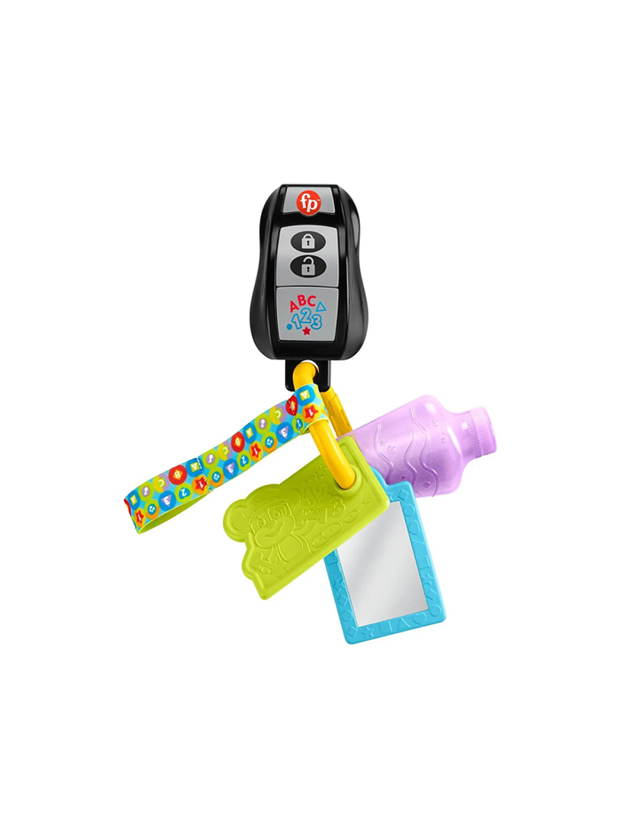 Fisher Price Llaves Rie y Aprende 2