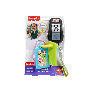 Fisher Price Llaves Rie y Aprende