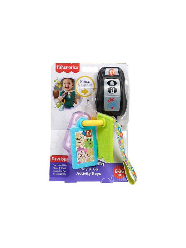 Fisher Price Llaves Rie y Aprende 1