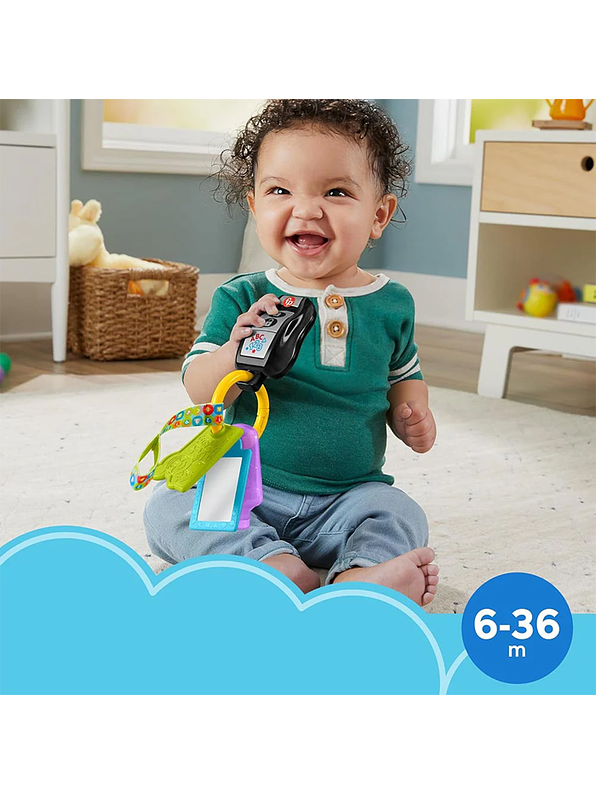 Fisher Price Llaves Rie y Aprende 3