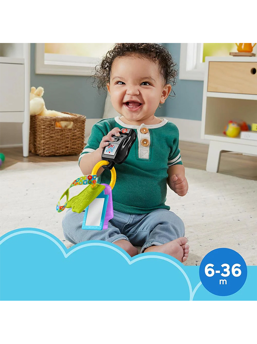 Fisher Price Llaves Rie y Aprende 3