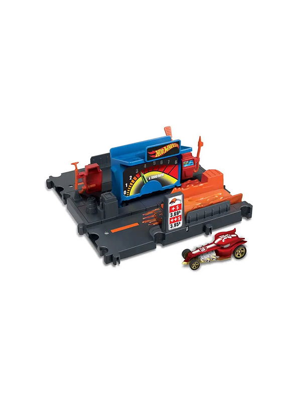 Hot Wheels Estación De Gasolina 2