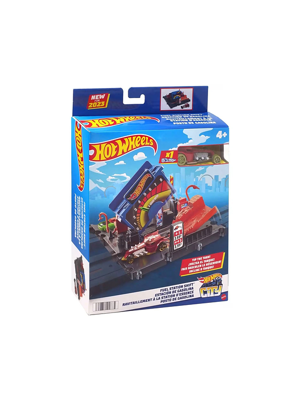Hot Wheels Estación De Gasolina 1