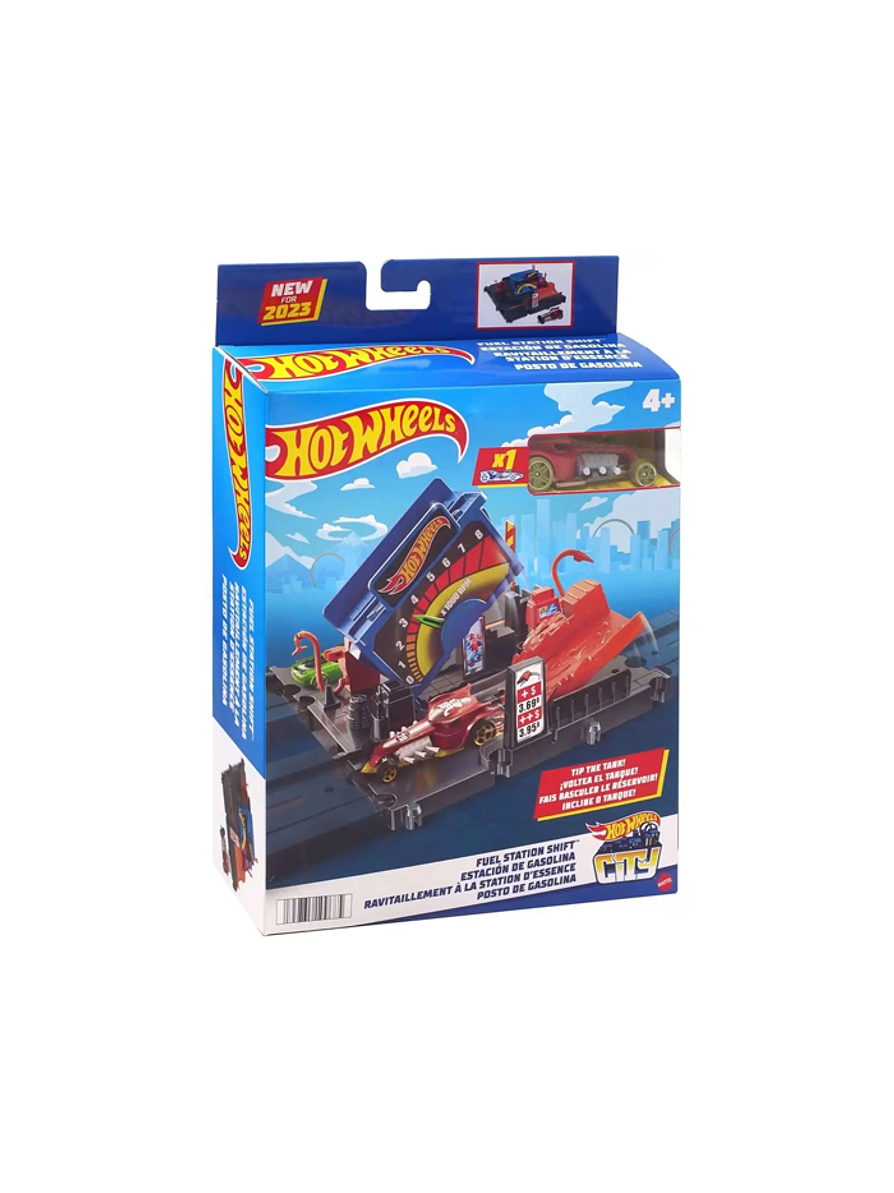 Hot Wheels Estación De Gasolina 1