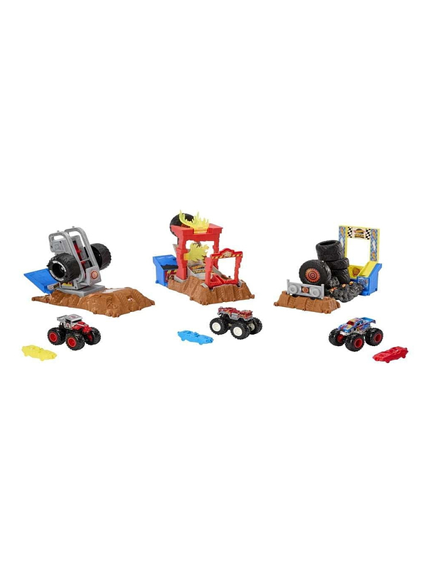 Hot Wheels Retos De Construcción Surtidos 4