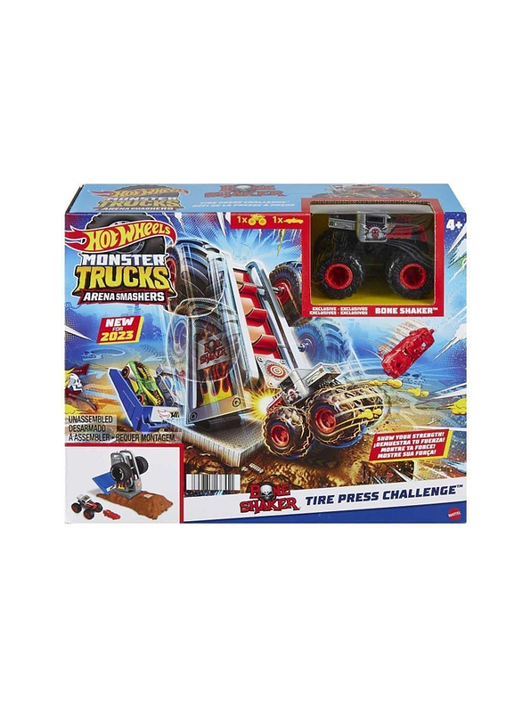 Hot Wheels Retos De Construcción Surtidos 3