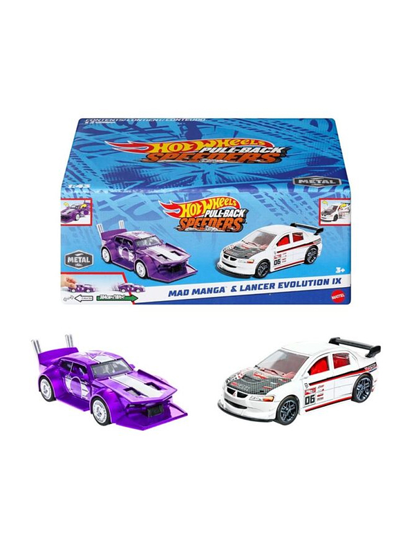 Hot Wheels Pack Dos Carros 1