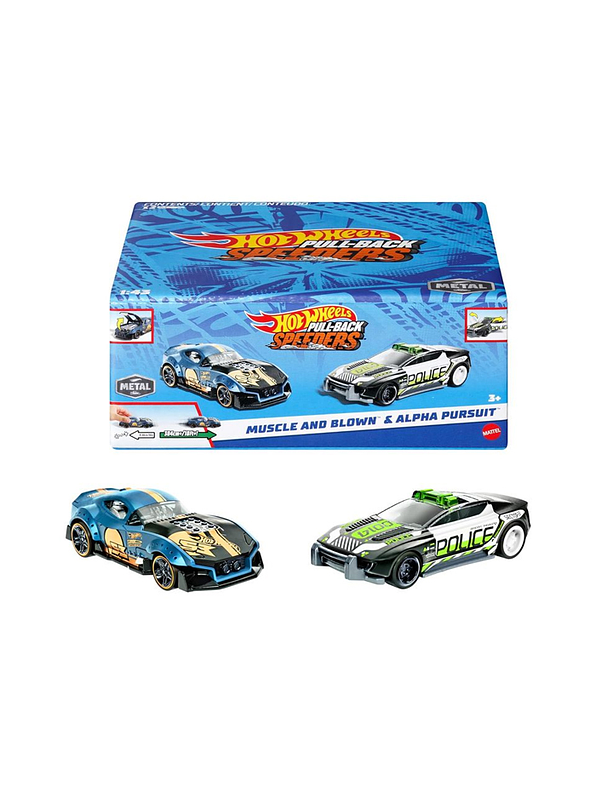 Hot Wheels Pack Dos Carros 2
