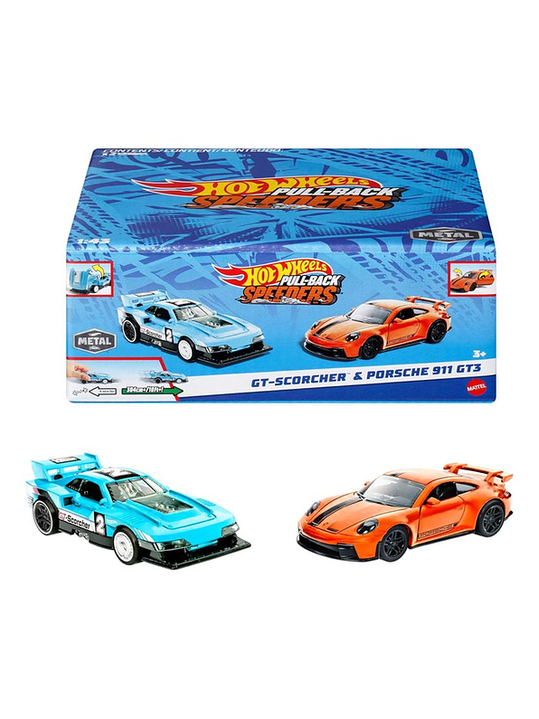 Hot Wheels Pack Dos Carros 3