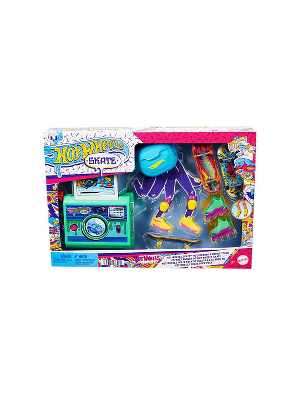 Hot Wheels Pack Stake 90 4