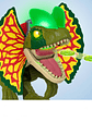 Jurassic Word Imaginext Dilophosaurus Ataca Luces y Sonidos - Miniatura 4