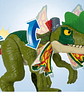 Jurassic Word Imaginext Dilophosaurus Ataca Luces y Sonidos - Miniatura 2