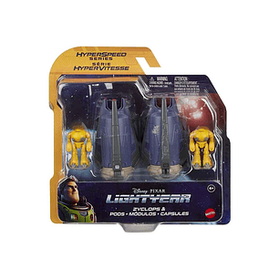 Lightyear Buzz Capsulas Espaciales