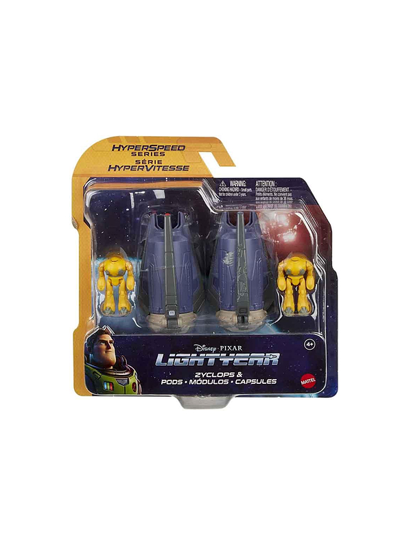 Lightyear Buzz Capsulas Espaciales 1