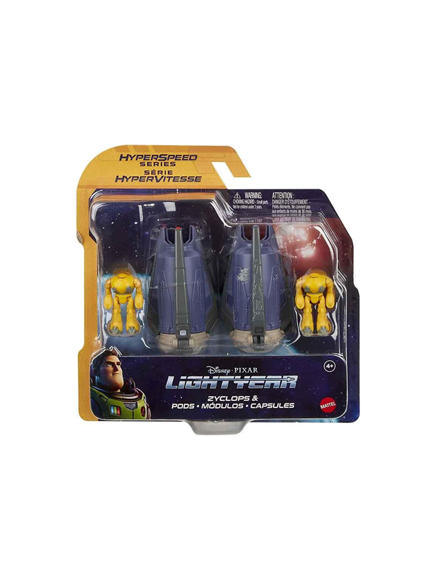 Lightyear Buzz Capsulas Espaciales 1