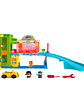 Fisher Price Little People Set De Juego Garage De Vehiculos - Miniatura 2
