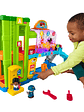 Fisher Price Little People Set De Juego Garage De Vehiculos - Miniatura 1