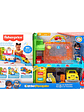 Fisher Price Little People Set De Juego Garage De Vehiculos - Miniatura 4
