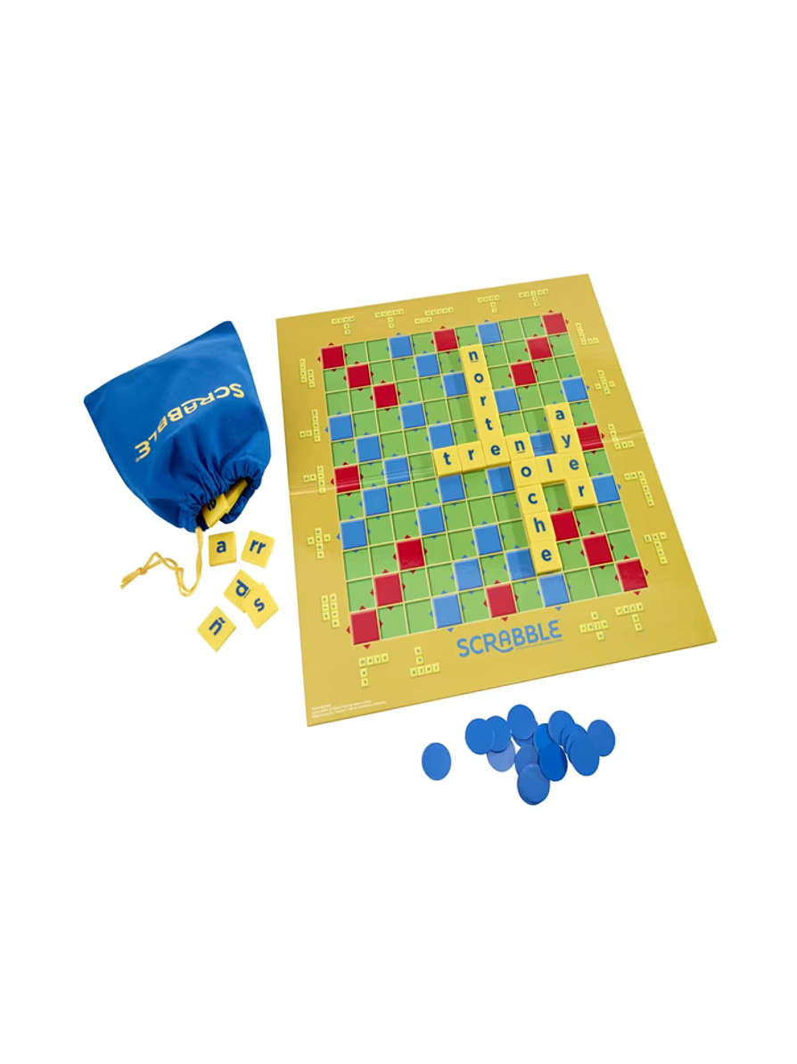 Scrabble Junior Mattel Games 2