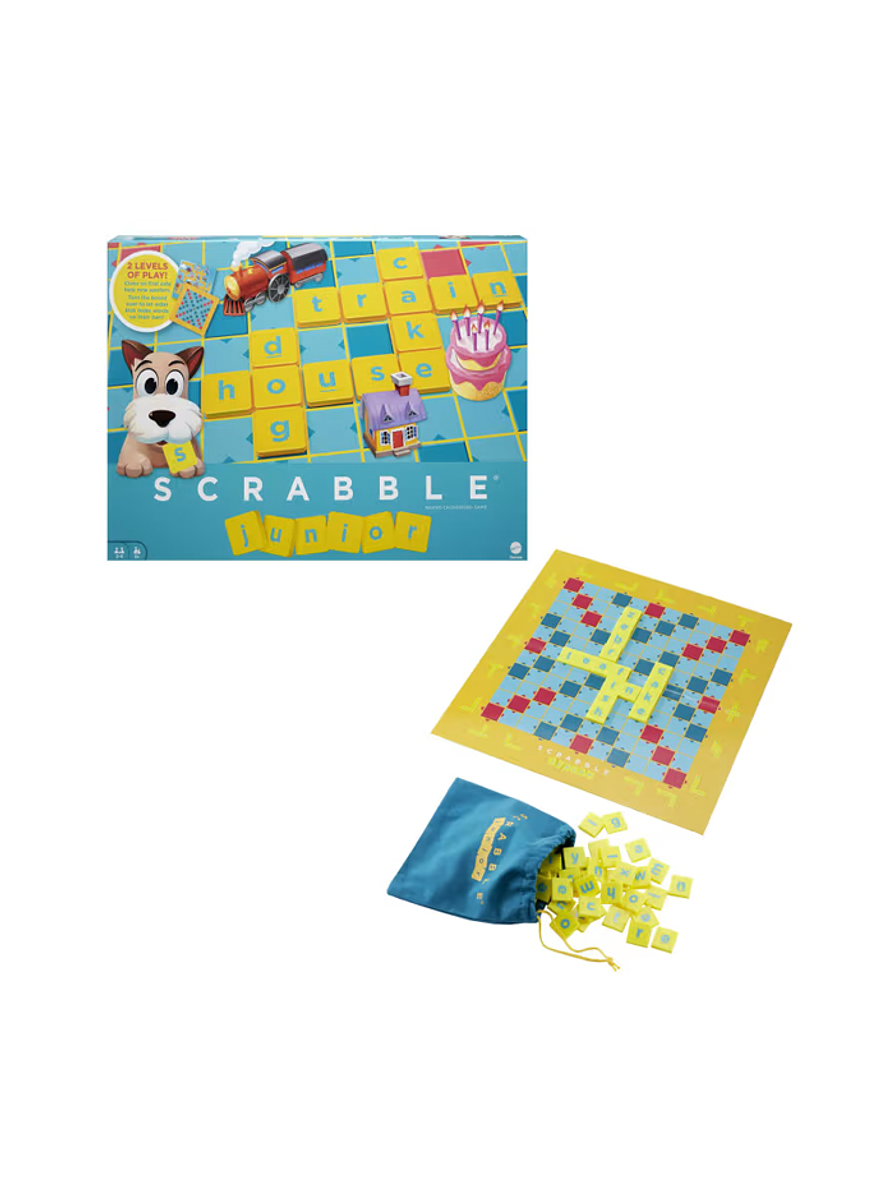 Scrabble Junior Mattel Games 1
