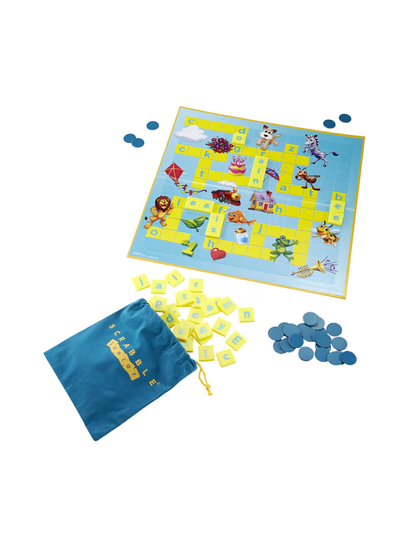 Scrabble Junior Mattel Games 3