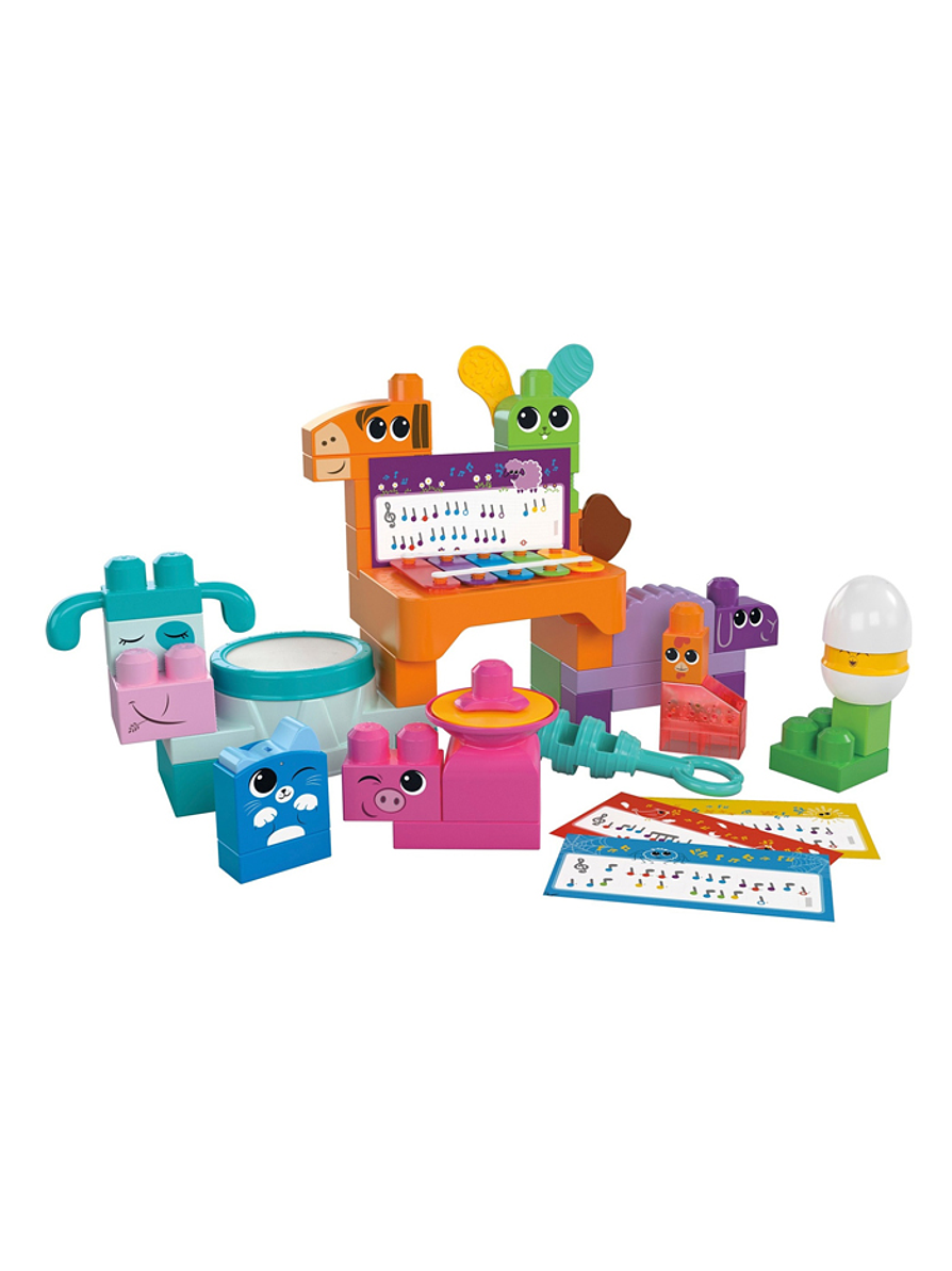 Mega Bloks Granja Musical 1