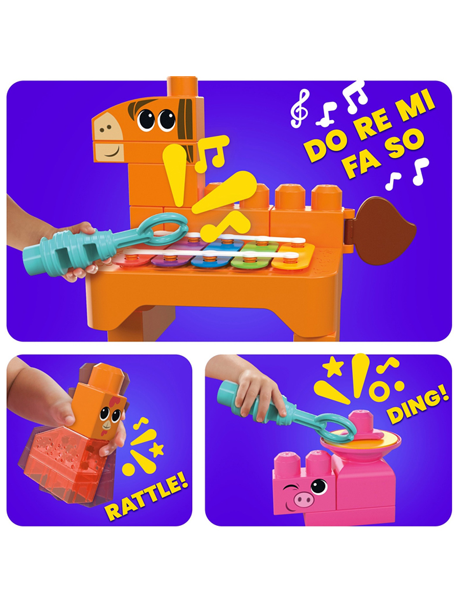 Mega Bloks Granja Musical 3