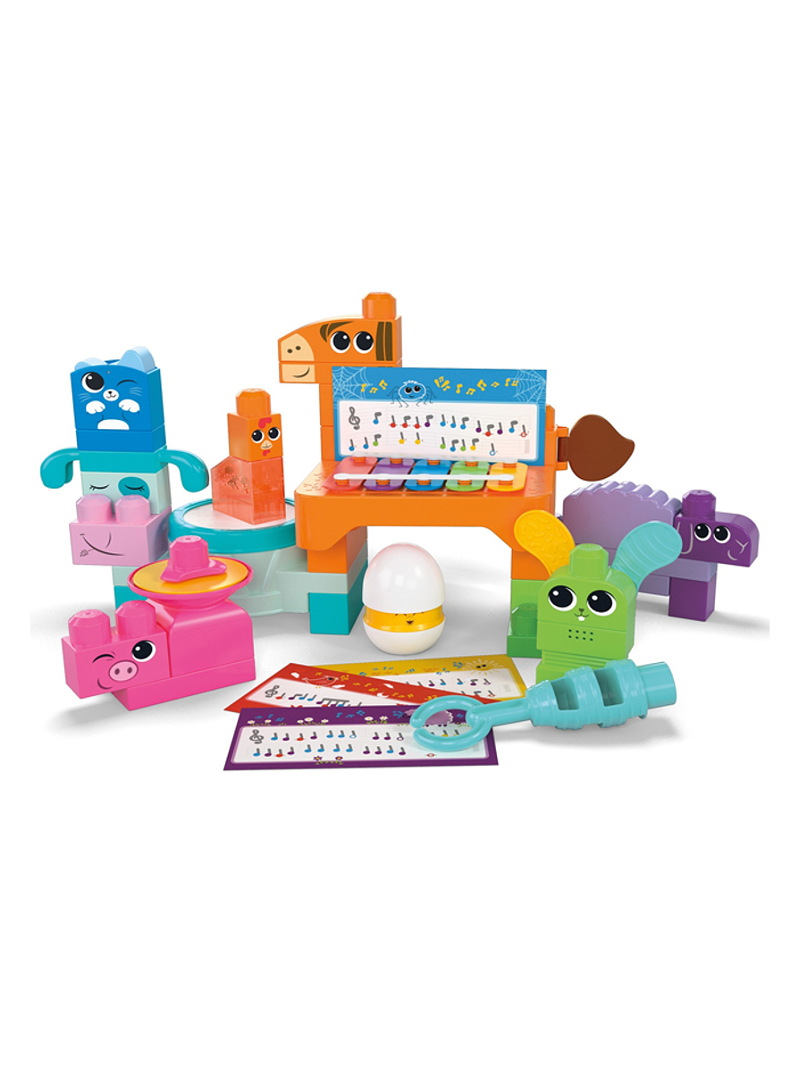 Mega Bloks Granja Musical 2