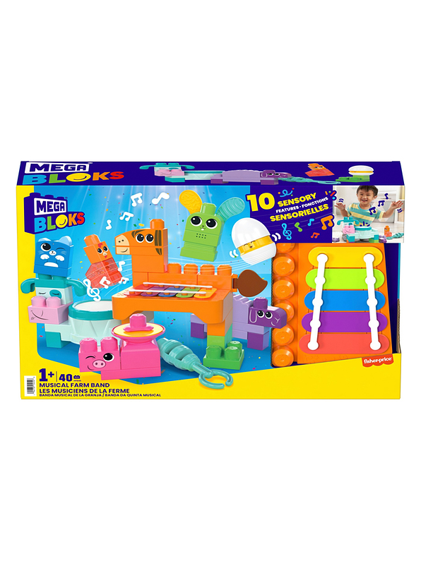 Mega Bloks Granja Musical 4