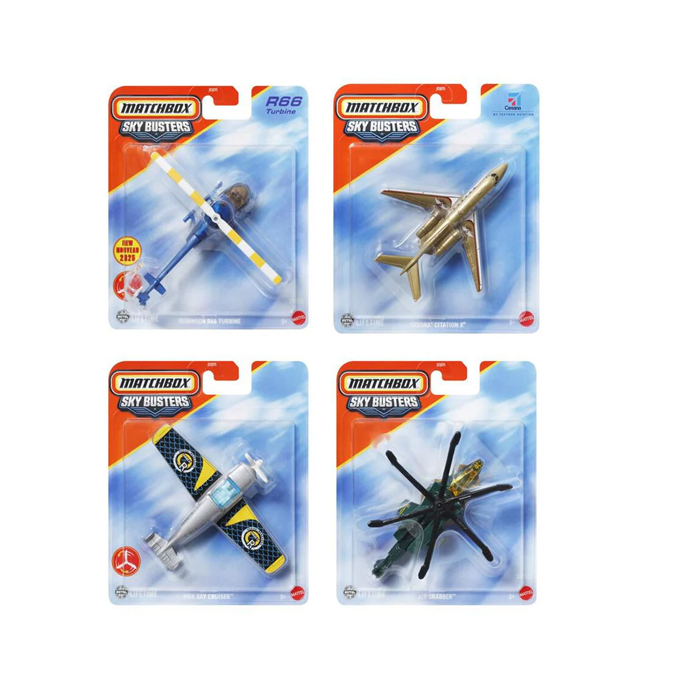 Matchbox Sky Busters Surtidos