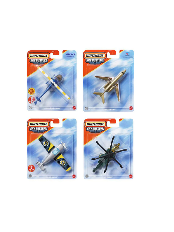 Matchbox Sky Busters Surtidos 1