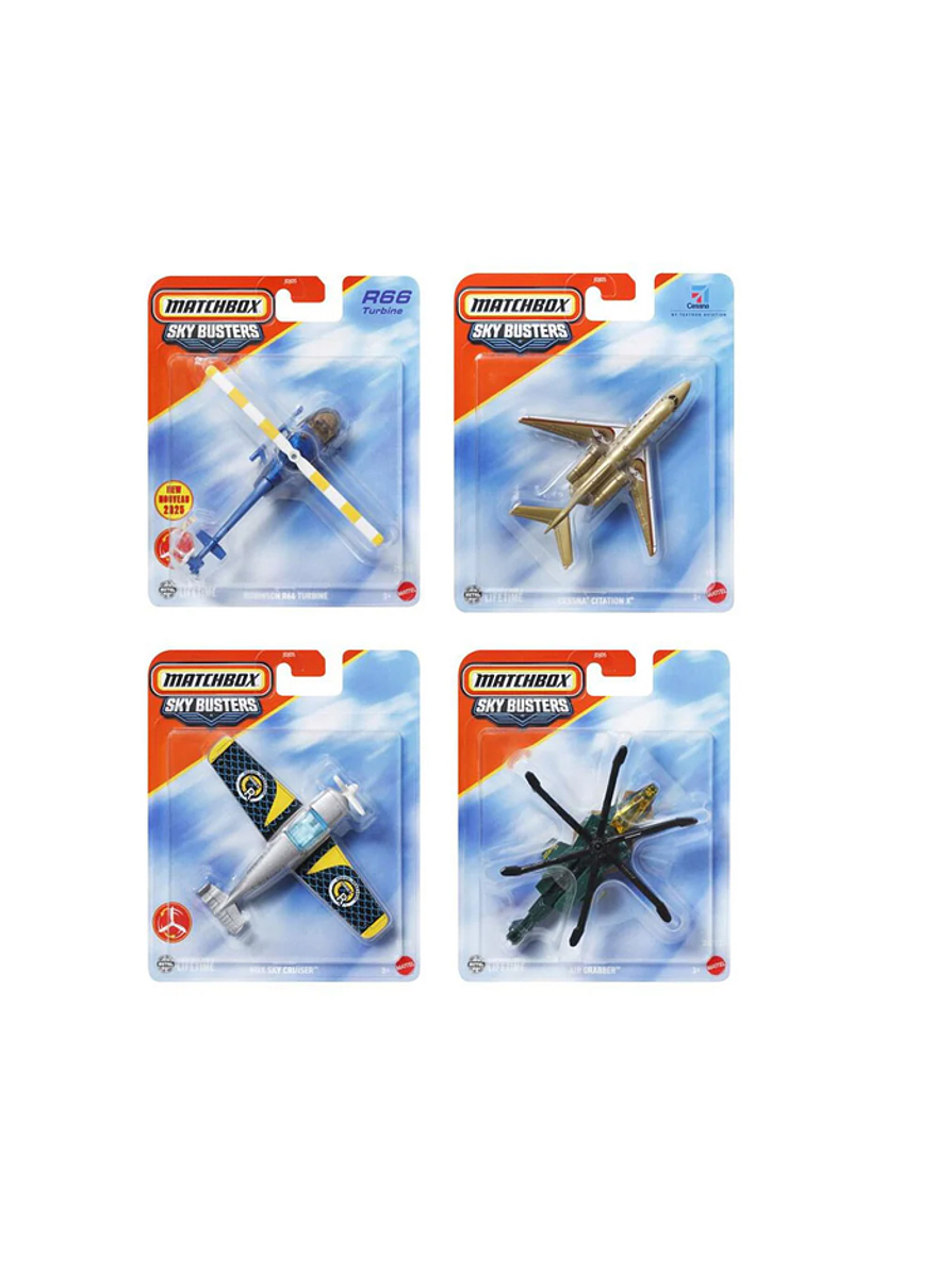 Matchbox Sky Busters Surtidos 1