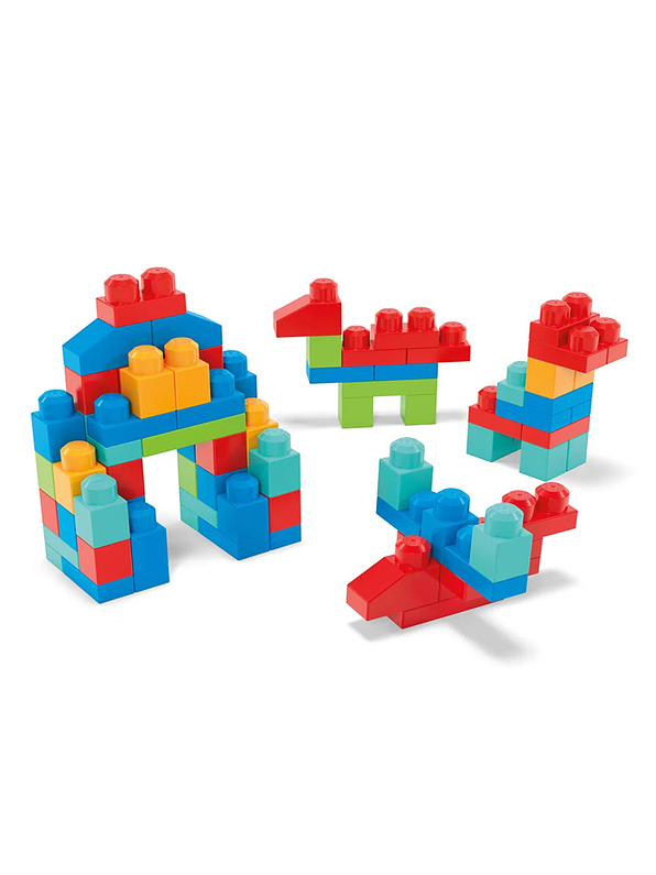 Fisher Price Mega Bloks 100 Piezas 2
