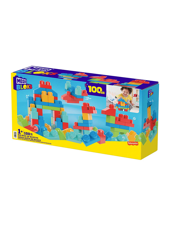 Fisher Price Mega Bloks 100 Piezas 3