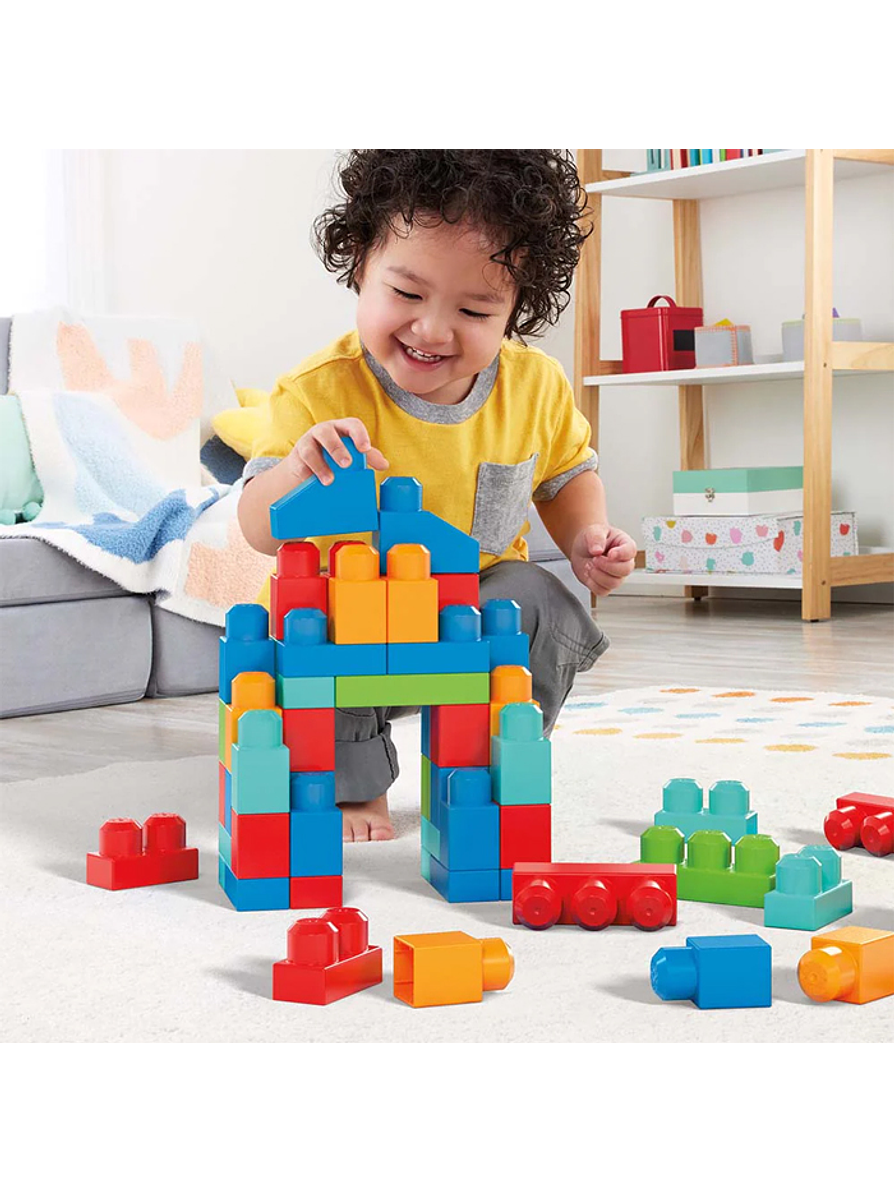Fisher Price Mega Bloks 100 Piezas 1