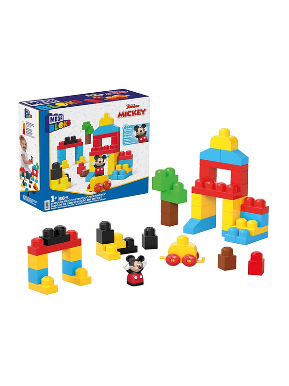Fisher Price Mega Bloks Mickey Mouse 1