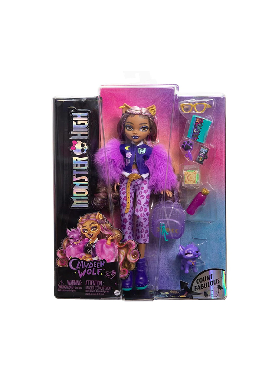 Monster High Clawdeen 3