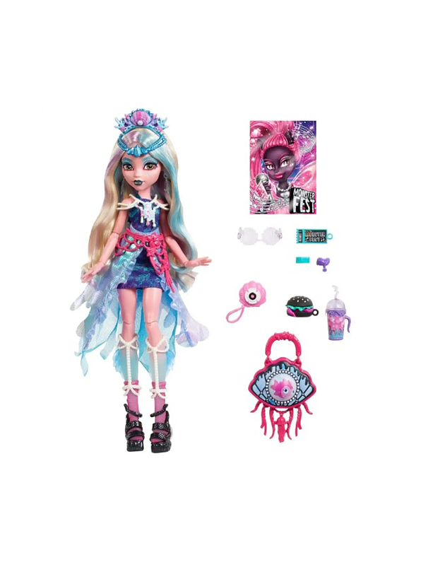 Monster High Lagoona Blue 3