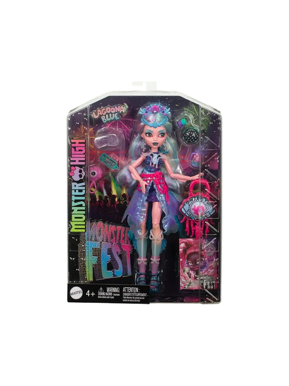 Monster High Lagoona Blue 4