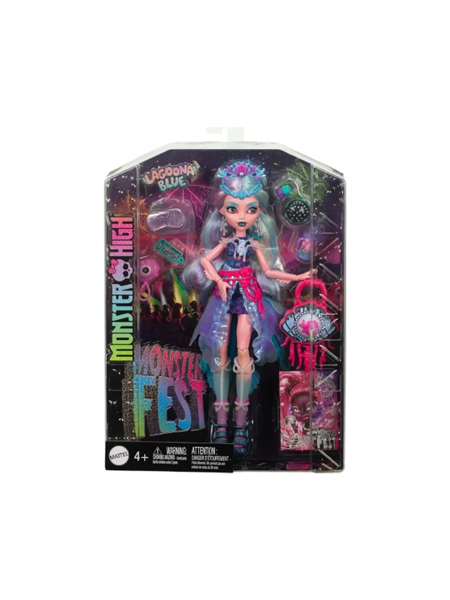 Monster High Lagoona Blue 4